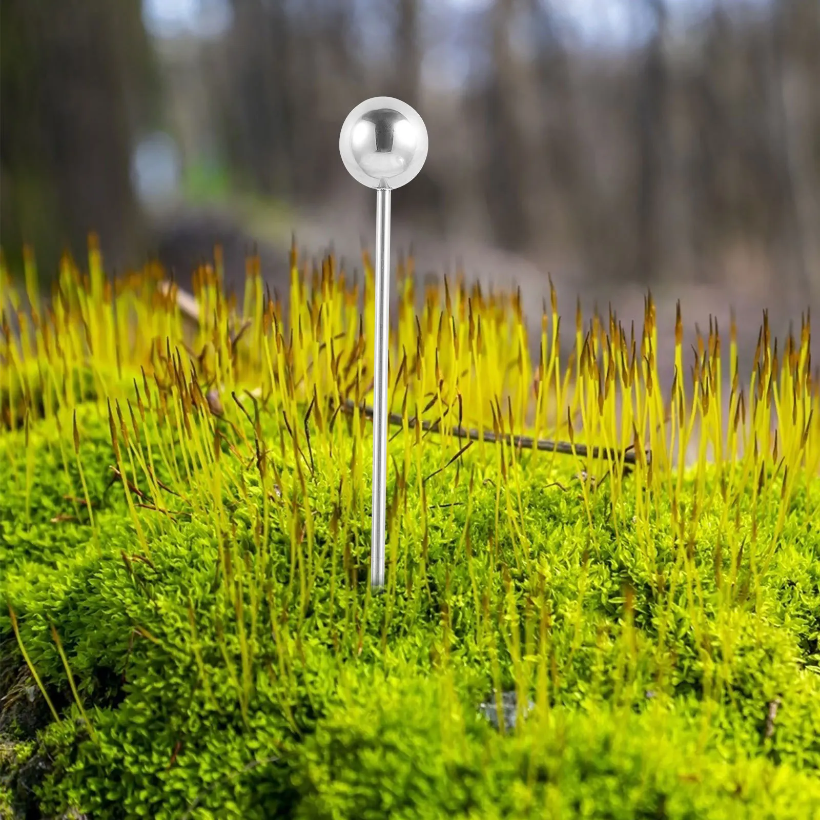 

Soil Sampler Probe Stainless Steel Tubular Design Easy Retract Remove Sample Efficient Storage Transportation