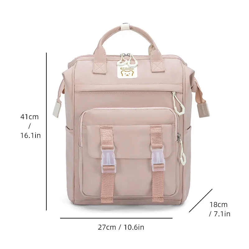 Schoolbags for Women Korean Style High School Junior High School Student Middle School Student 2024 New Japanese Style Preppy