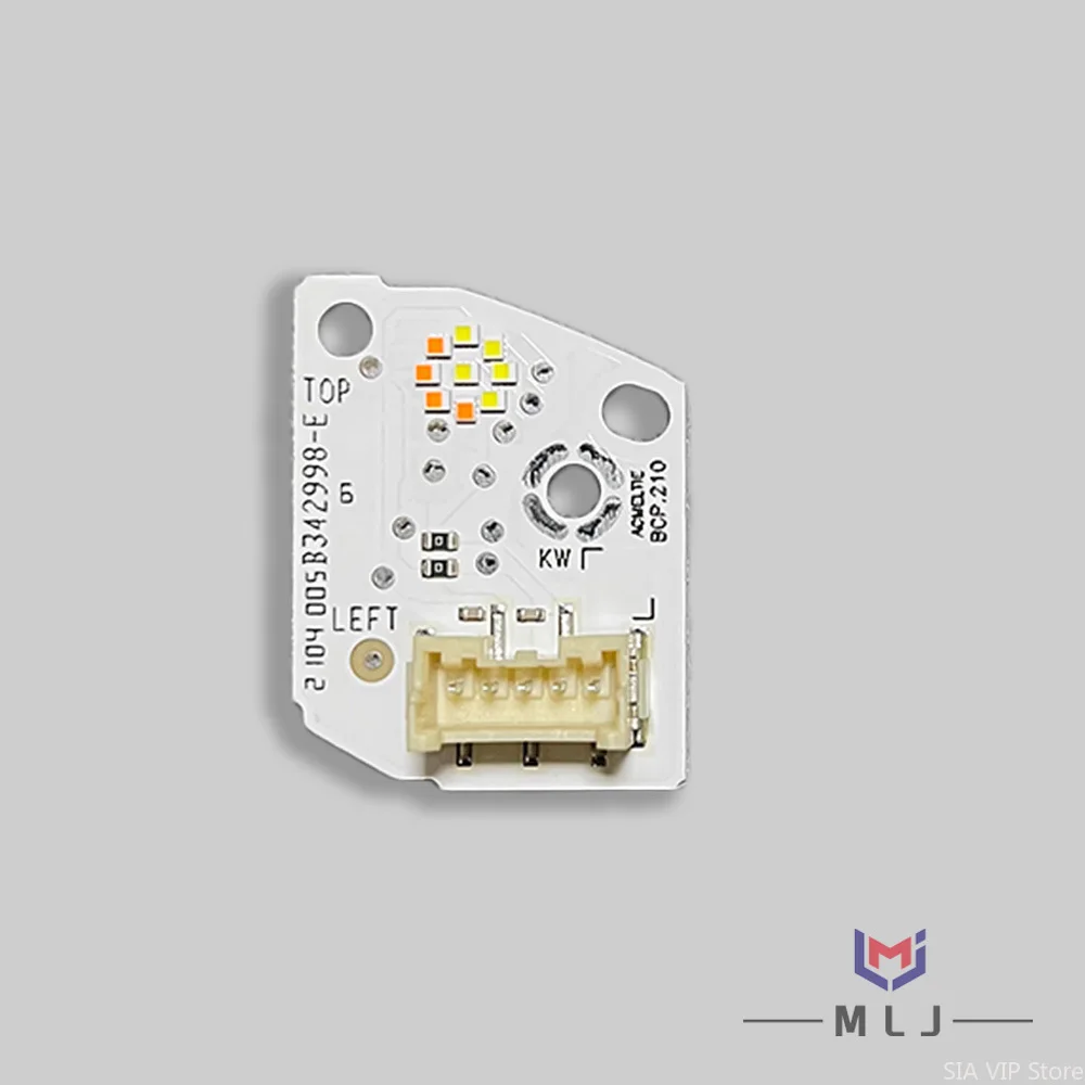 For VW Skoda Fabia IV 2022-2025 White DRL LED Angel Eye Chip Module OE B342998-E B343003-E Daytime Running Light Source view 5