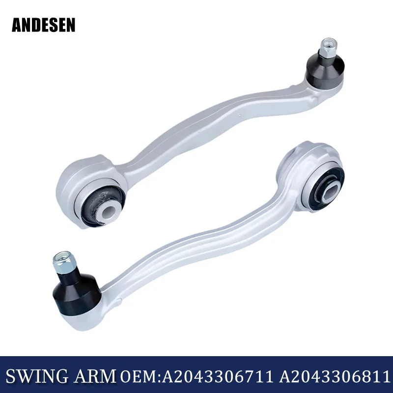 

A2043306811 A2043306711 2043306811 2043306711 Front lower straight arm suitable for Mercedes Benz C-Class C230 E320 E350 C220