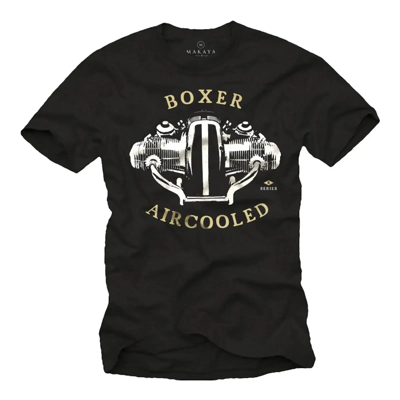 Camiseta de Motocicleta para Hombre, Estilo Boxer, Cafe Racer, Regalos para Motociclistas, Rocker, Vintage, Lavada, Ligeramente Transpirable, Ropa Urbana