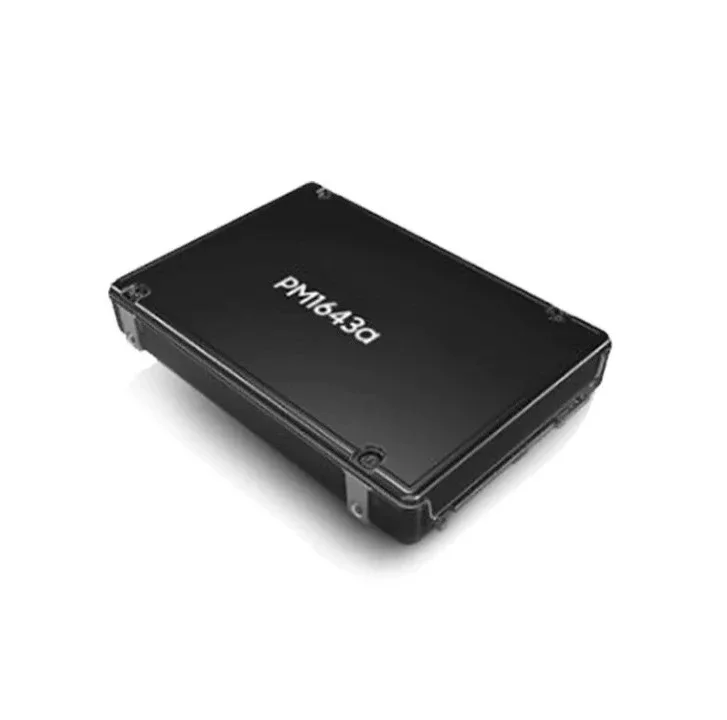 PM1643a 7,68T MZILT15THALA-00007 SAS SSD 15,36 TB Solid State Drive Metall Kunststoffgehäuse SATA Server Intern Extern