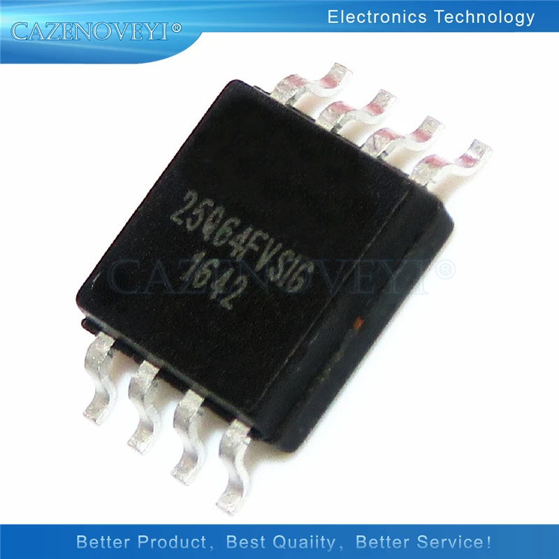 10pcs/lot W25Q64FVSIG 25Q64FVSIG W25Q64 SOP-8 In Stock