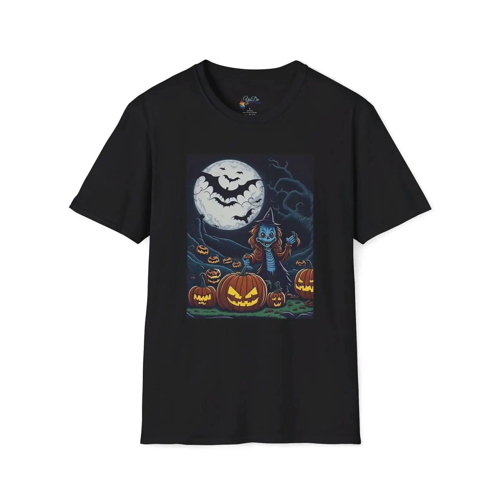 

t-shirt with spooky halloween witch funny witch shirt, halloween women shirt