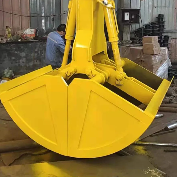 River dredging shell bucket, excavator earth bucket