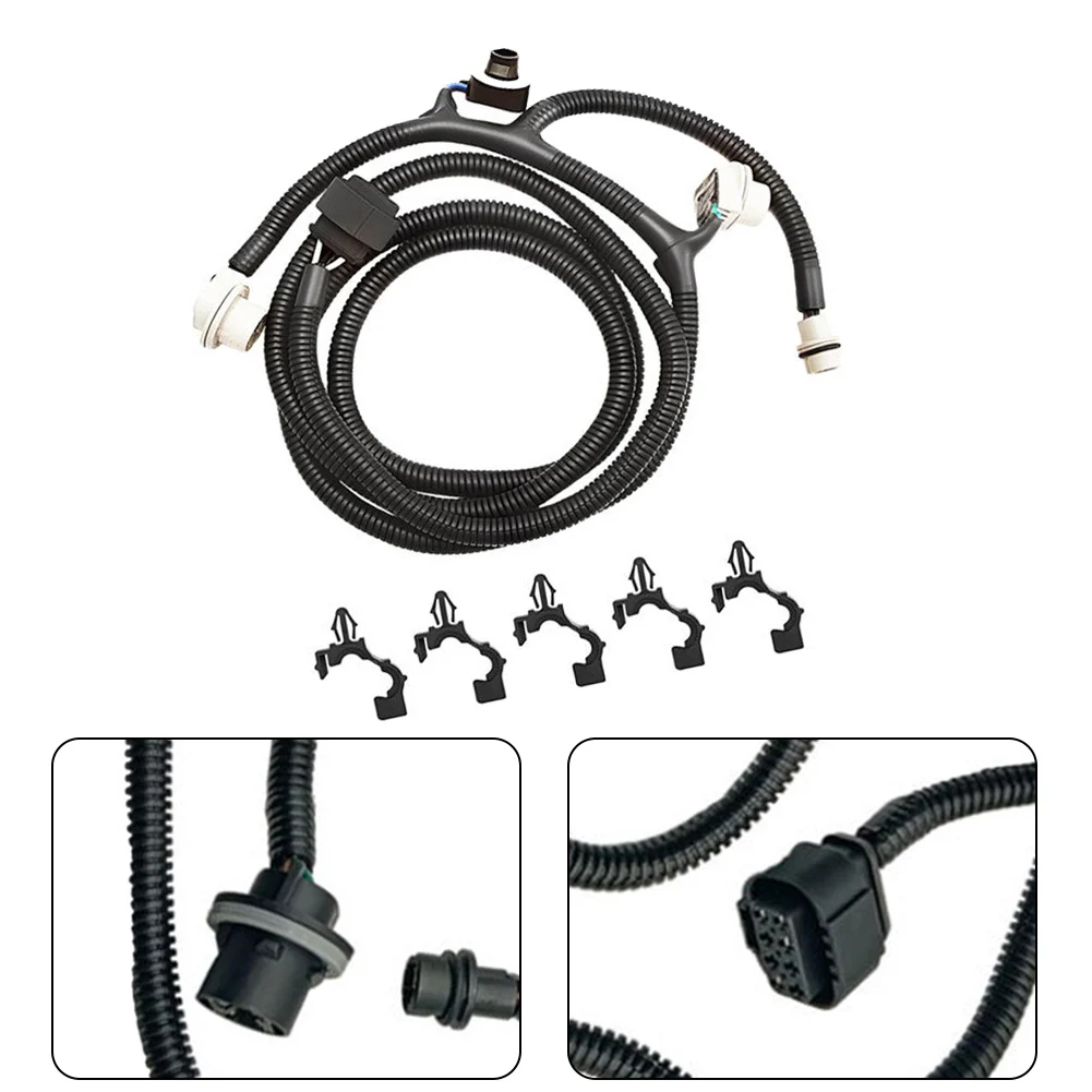 Rear Lighting Harness Assembly with Socket for 2014 2015 For GMC For SIERRA 1500 2500 3500 12V Vehicle Application