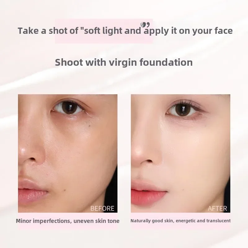 ผลิตภัณฑ์เครื่องสำอาง FLORTTE Ballet Soft Makeup รองพื้นเนื้อแมทท์แบบคุชชั่น BB Cream ควบคุมความมันและเป็นเบสรองพื้น