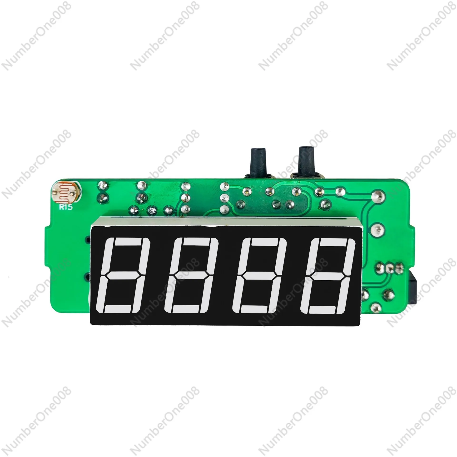 TJ-56-428 Multifunctional Digital Clock DIY Kit MCU Temperature Date Alarm Soldering Practice Electronics Project 5V