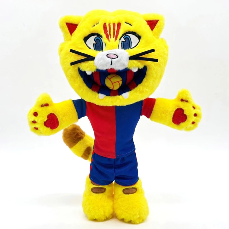 Cartoon Tiger Plush Doll Color Block Sport Outfit Wild Animal Sofa Bedroom Decor Kids Fan Gift Soft Stuffed Toy for Home