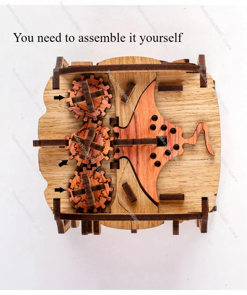 

Captain Nemo's Nautilus Puzzle Difficulty Brain-burning Decryption of Children's Day Gifts