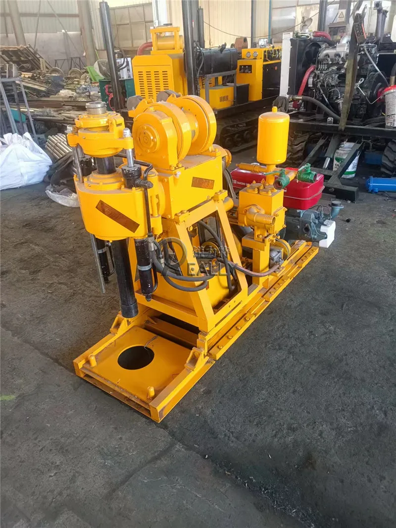 Diesel Mine Borehole Drilling Rig Machine Core Drilling Rig Equipment Water Well Bore Hole Drilling Machines For Sale