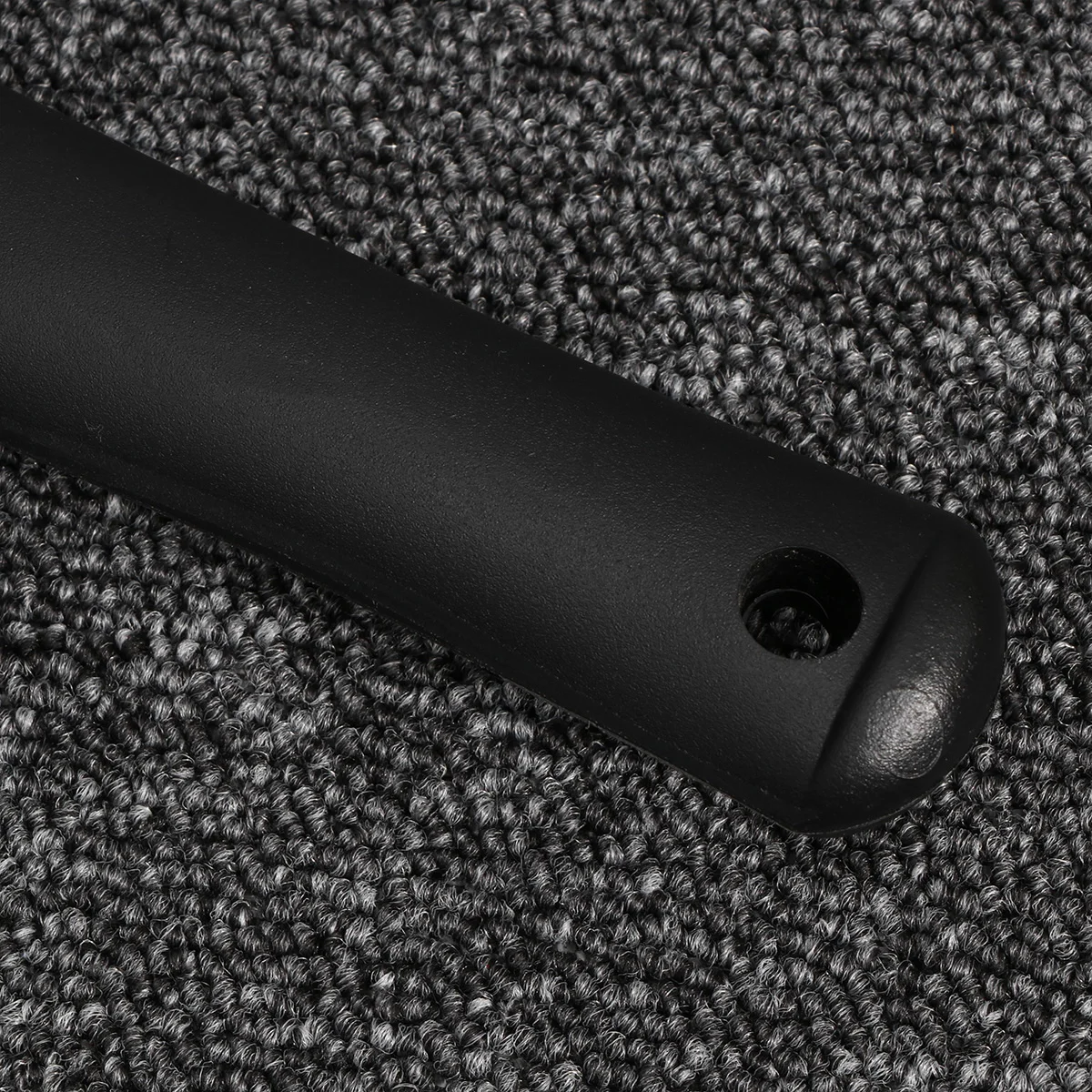 

1Pcs Handheld Round Makeup Mirror Black Durable Compact Mirror Portable Single Side for Women Girls Gift