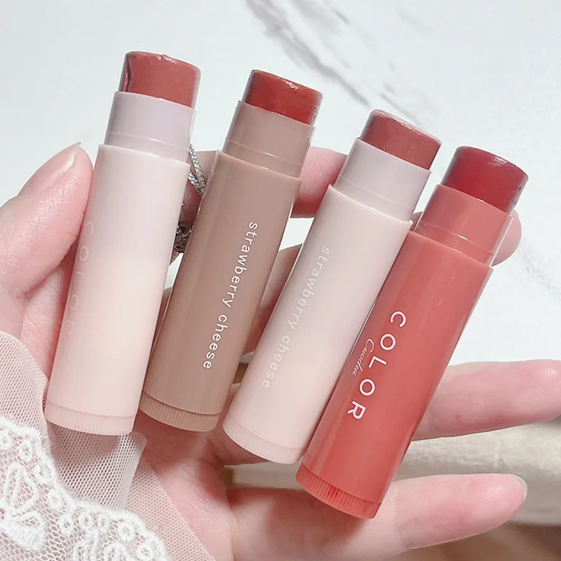 Tinted moisturizing lip balm lipstick lipstick student party moisturizing moisturizing anti-dry lipstick  beauty  lipstick