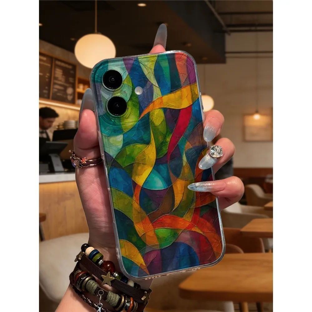 Couverture de téléphone transparente Protection de caméra pour OPPO trouver X8 Pro X7 Ultra Reno 13 Pro K10 K11 R17 housse de Protection étui à cadre souple