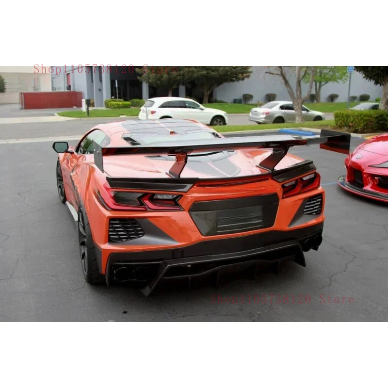 Factory Hot Selling High Quality Carbon Fiber Rear Trunk Spoiler Upgr Universal Auto Exterior Tuning Accsori