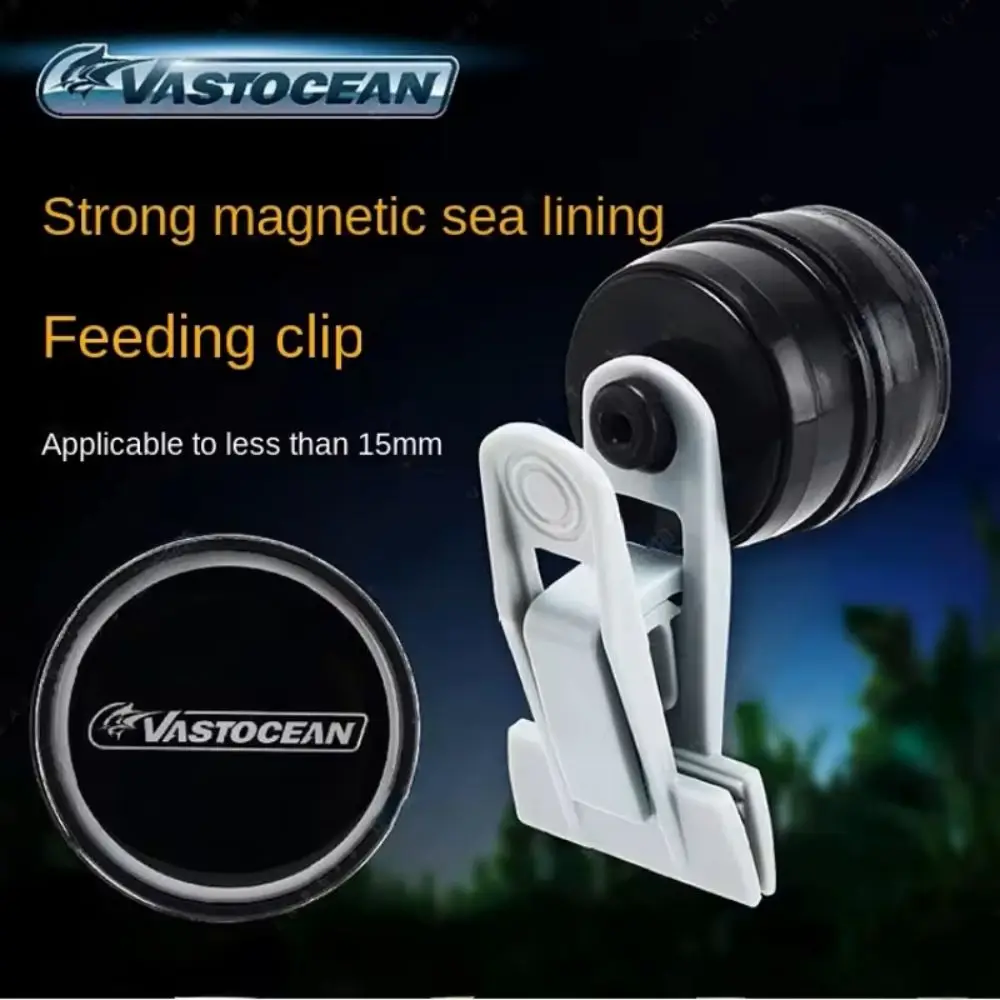 VastOcean Veggie-Mag Feeding Clip on Aquarium Commemorative Edition Fish Tank Strong Magnetic Seaweed Vegetable Clip