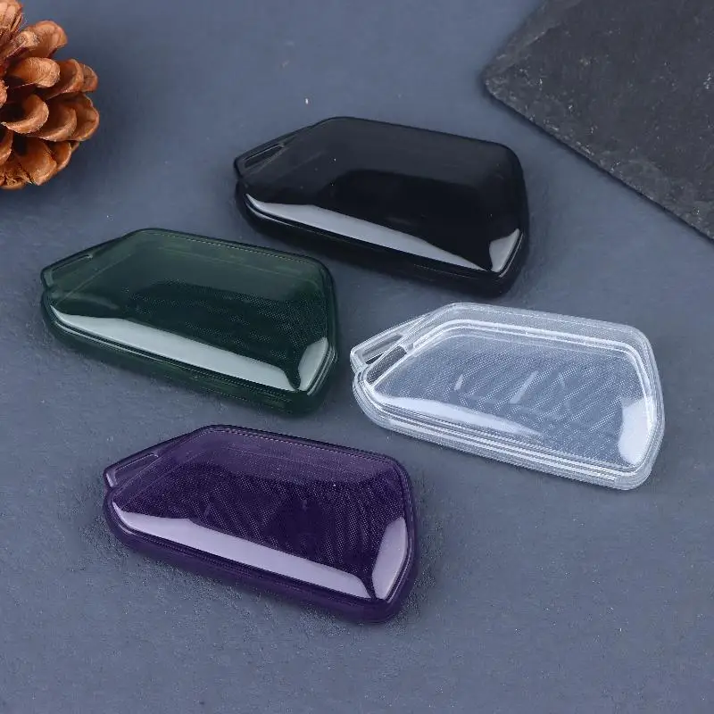TPU Transparent Car Key Fob Case Cover Accessories For Golf 8 ID.3 ID.4 Octavia A8 MK4 MK8 2022 2021 GTI R
