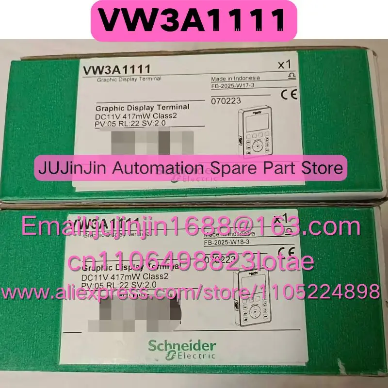 

VW3A1111 Brand New Original Shipped Quickly