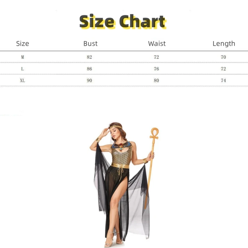 Adult Sexy Women Queen Marie Antoinette Sleeveless High Slit Retro Costume Cosplay Clothes Halloween Carnival Goddess Outfits