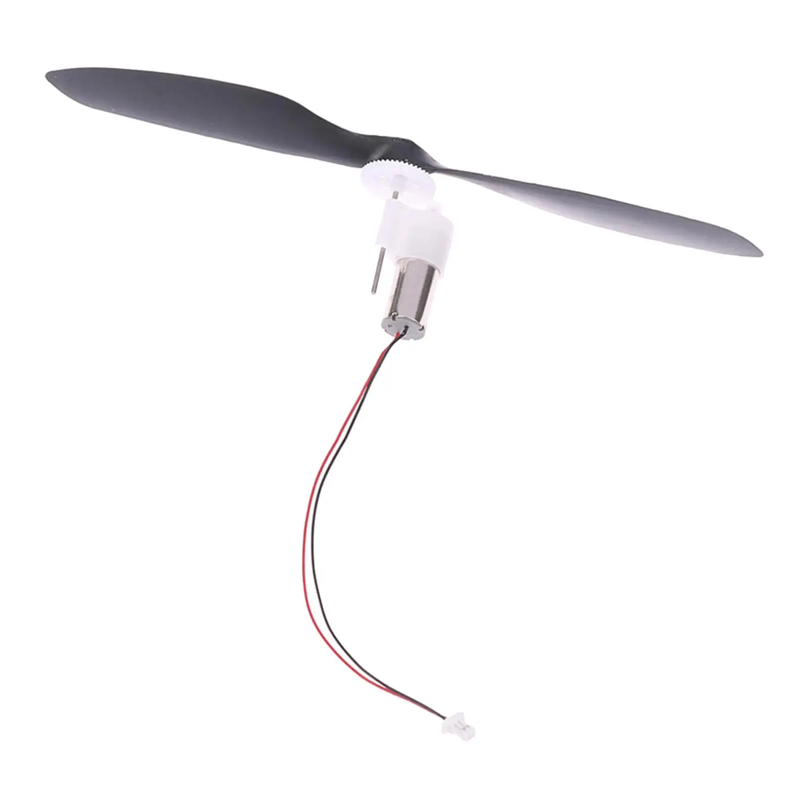 Coreless Motor Propeller Set RC Aircraft Propeller Spare Parts DIY High Speed 8520 Deceleration Group for RC Glider Airplane