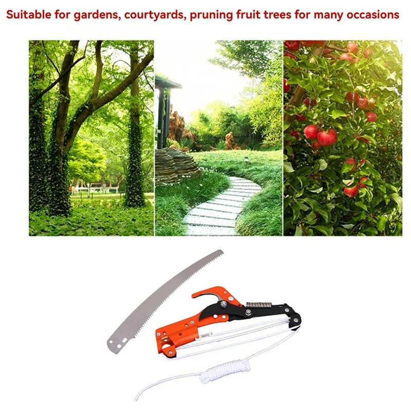 BAAG-高地 3 プーリー剪定はさみ木剪定ばさみ枝カッター庭鋏鋸フルーツピック切削工具