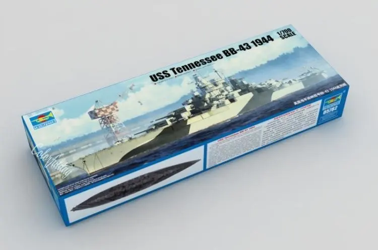 

Trumpeter 1/700 05782 USS Tennessee BB-43 1944