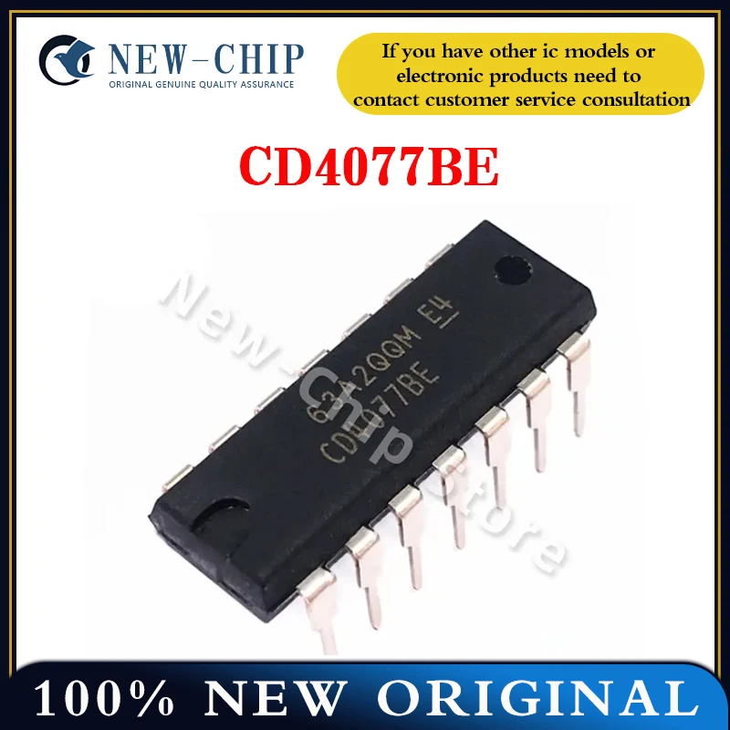

5 шт.-200 шт./лот CD4077BE DIP-14 новый оригинальный
