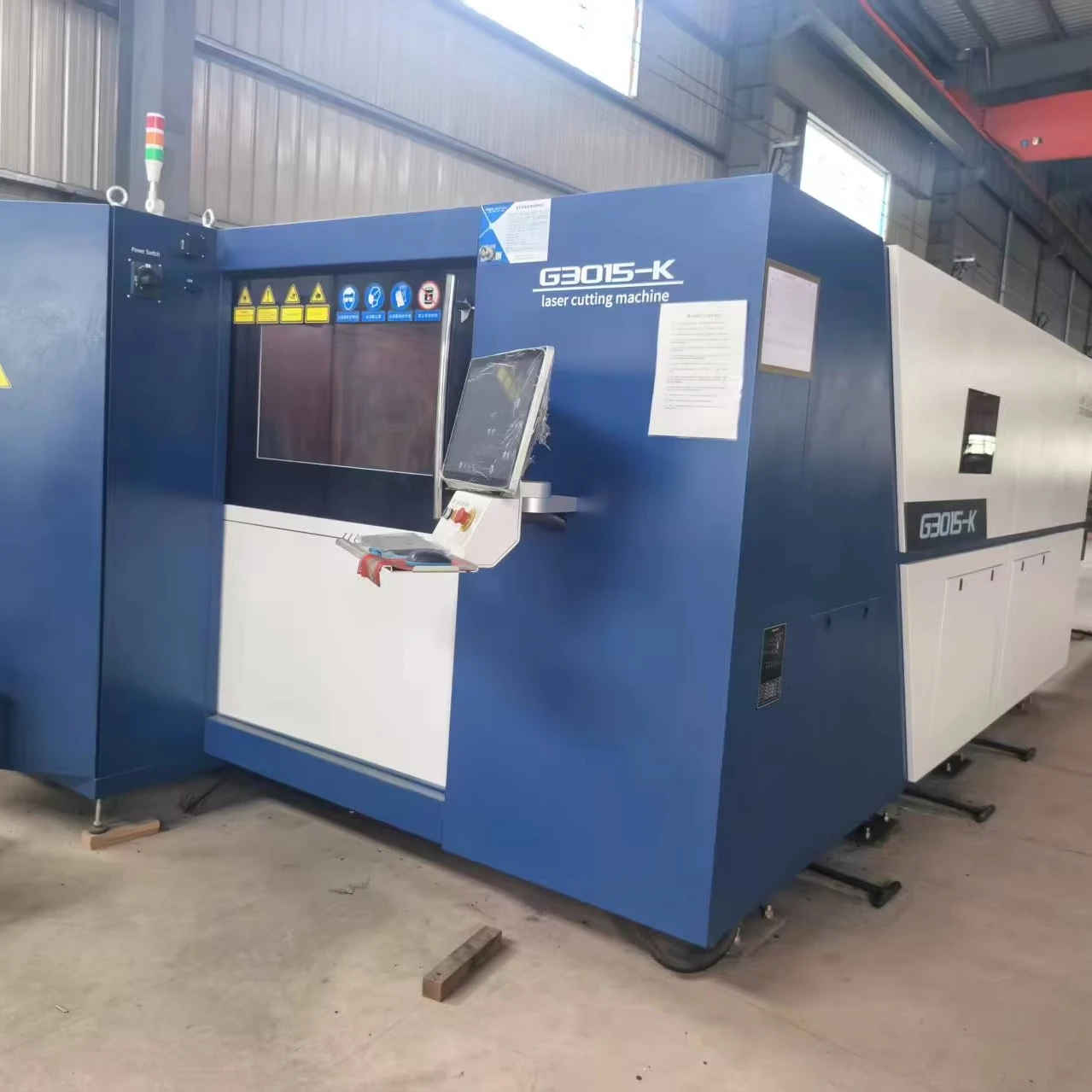 

Industrial Cnc 3015 Metal Pipe Tube Sheet Plate Metal Fiber Laser Cutting Machine 1500w 2000W 3kw 6kw With Cheap Price