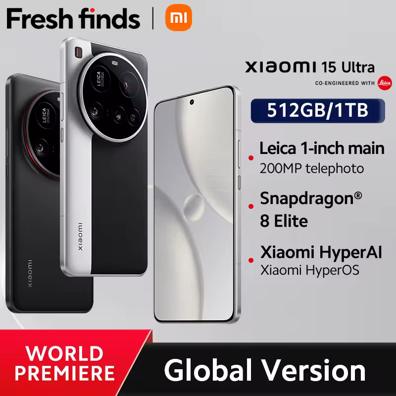 Xiaomi 15 Versão Ultra Global Snapdragon ® 8