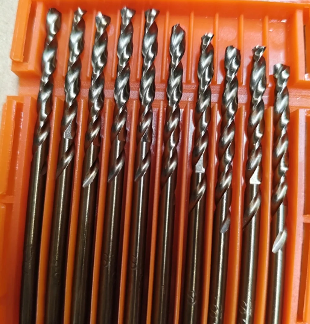 M2 Hartmetall-Bohrer, hohe Qualität, Durchmesser 0,45–20 mm, Edelstahl 135 ° Degree Cobalt Cutter Maschinenwerkzeugteile und Zubehör – Detail 23