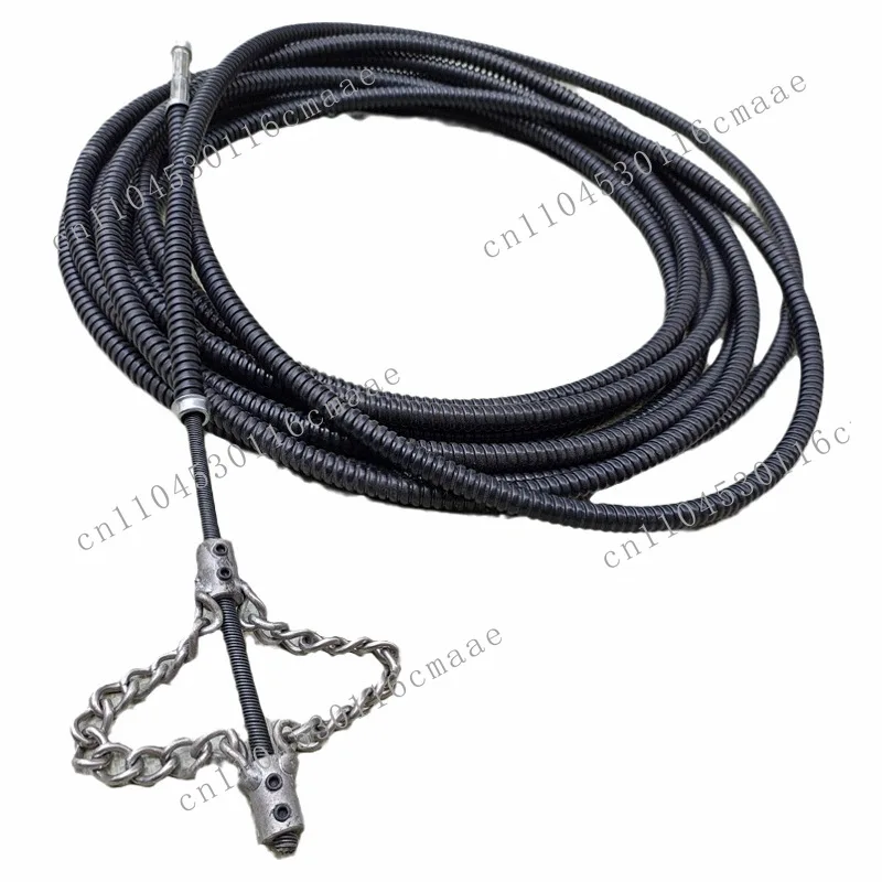 

Electric Special Tool for Unclogging Sewers, Solid Chain Unclogger for Unclogging Oil Stains and Blockages, Pipeline Unclogger