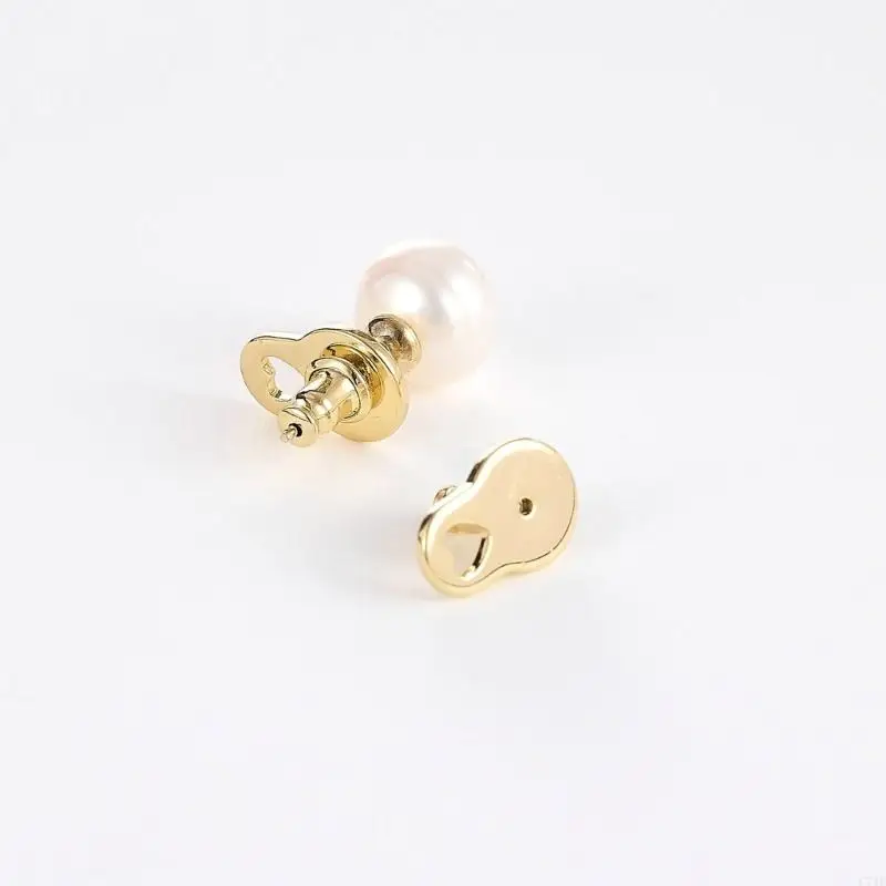  4PCS Reinforced Earring Backings Secure Fastener For Heavy Earrings Prevents Earlobe Strain
