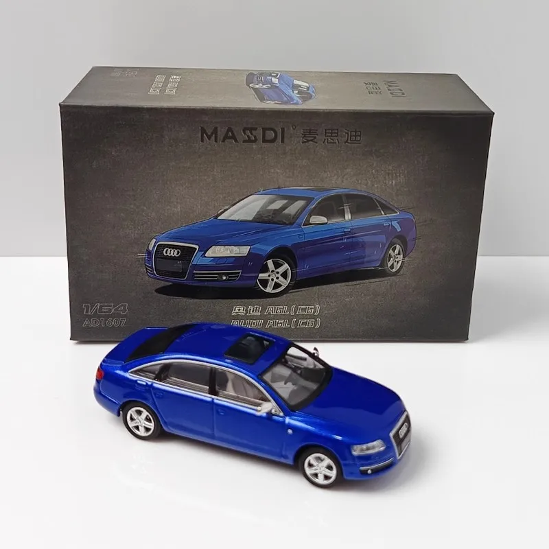 MASSDI modèle 1: 64 modèle A6L C6 modèle de voiture en alliage à collectionner