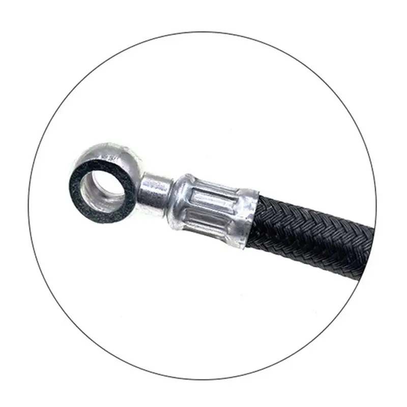 AASS-2X MD050196 MD307104 Alternator Front Brake Body Side Hose For L200 K34T K74T KB4T Pajero II L300 L400