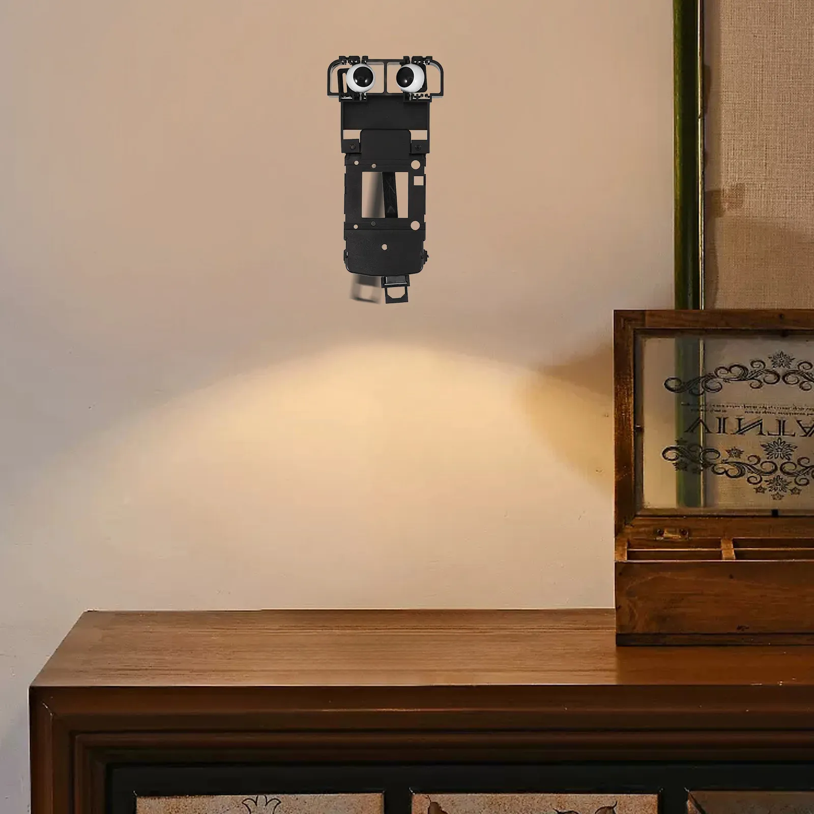 Exquisite Cat Eye Pendulum Clock Swing Unit DIY Quartz Movement Drive Mechanism Replacement for Wall Clocks Pendulum Drive Unit