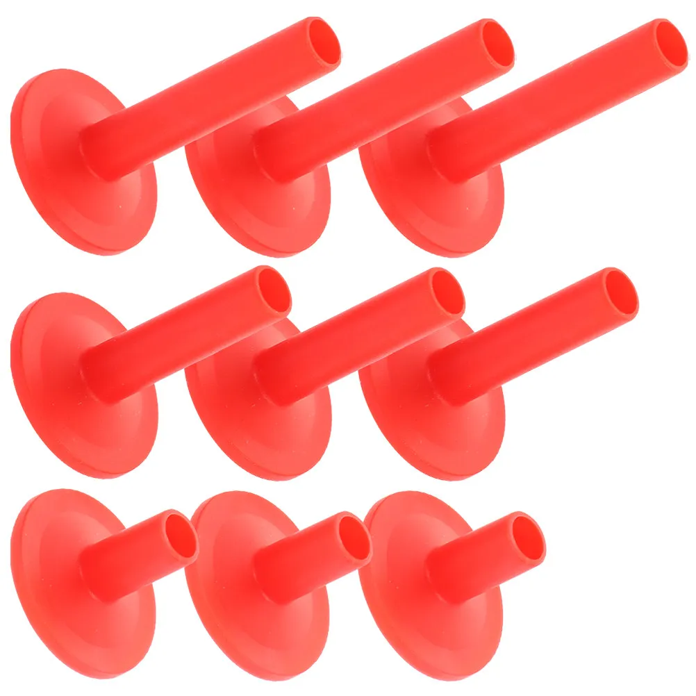 9Pcs Professional Drum Cymbal Sleeves Plastic Material Colorfast Rustproof Wear Resistant Lightweight Easy Carry Cymbal Sleeve