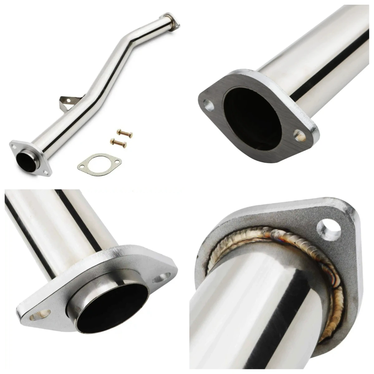 GT86 Automotive Modification: Replacement Parts for Exhaust System Can Be Customized with Catalytic Converter Cores