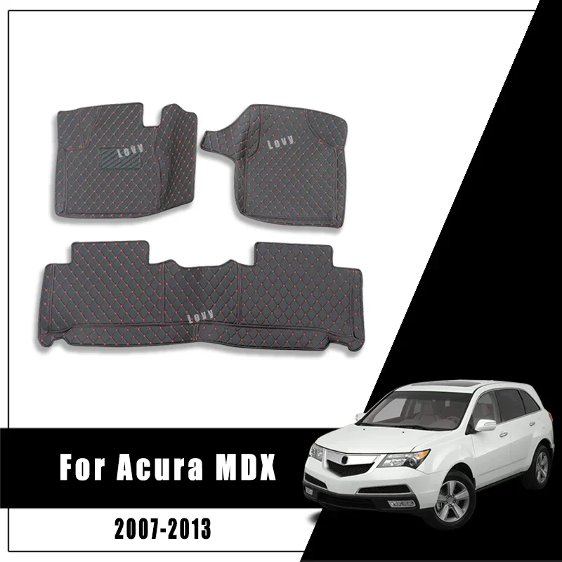 

Автомобильные коврики для Acura MDX 2007 2008 2009 2010 2011 2012 2013 (5 мест) Коврики для приборной панели Авто внутренние ковры Аксессуары Подушечки для ног