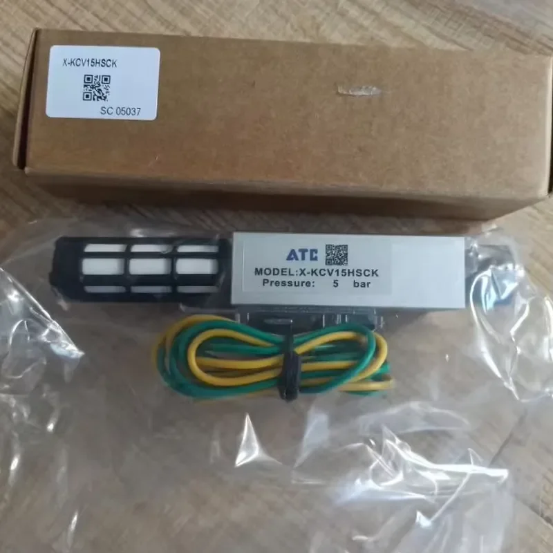 Airtac Pneumatic Vacuum Generator X-KCV-05/10/10/15/20/25/30-H/S-S/r-ck/C