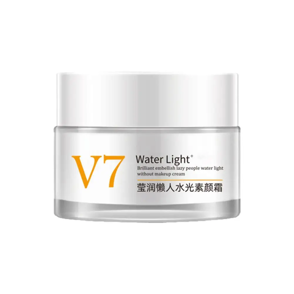 V7 Seven Vitamins Toning Creme de Dia, Cuidado Hidratante, Clareamento, Suave, Hidratante, Iluminar, Pele, Rosto, Anti Aging, R2M1, 50g