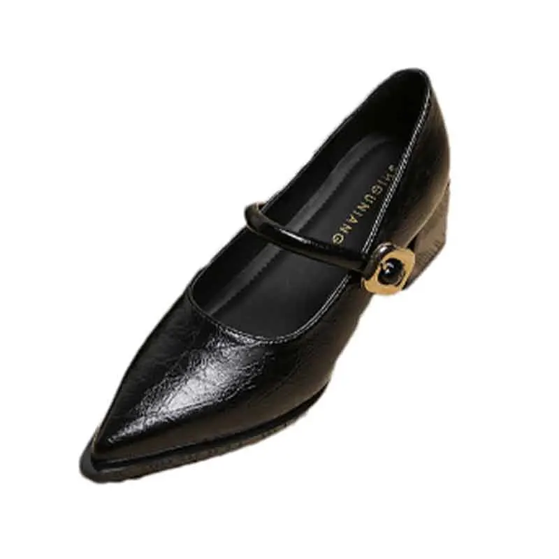 エレガントなハイヒールの女性の靴分厚い浅いヒールサンダル夏 2025 パーティー高級ブランドの靴は新しい Mujer デ Zapatillas