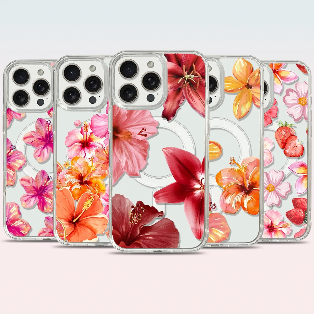 Summer Flowers Magn… - image