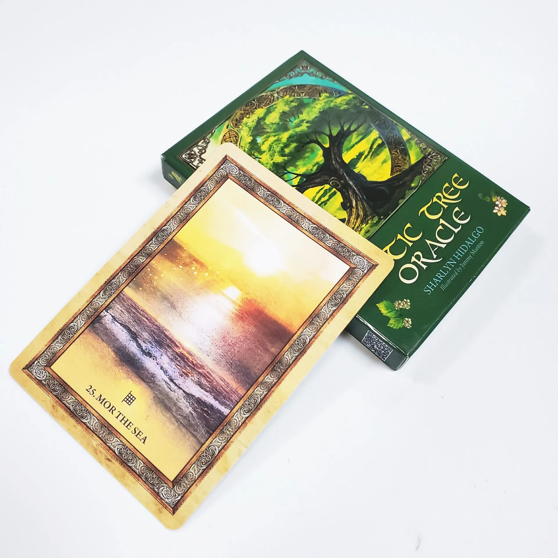 2022 hot sell tarot cards for divination personal use tarot deck full English version Oracle Cards