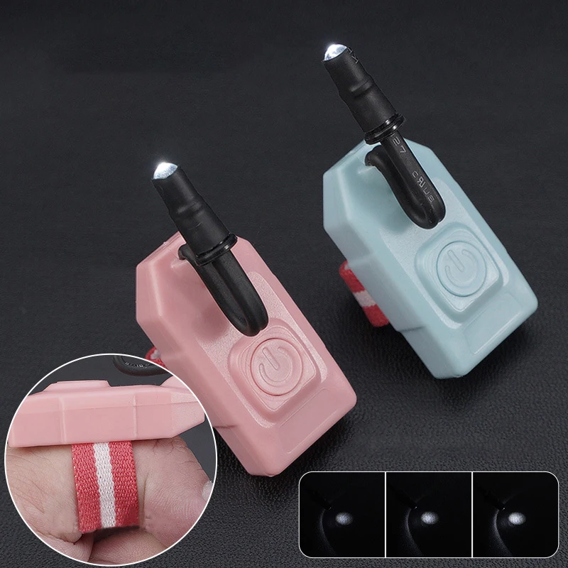 Thumb Light Professional Ear Picking Lamp Adjustable Third Gear Brightness Spotlight Finger Light Specialized Ear Cleaning Tool