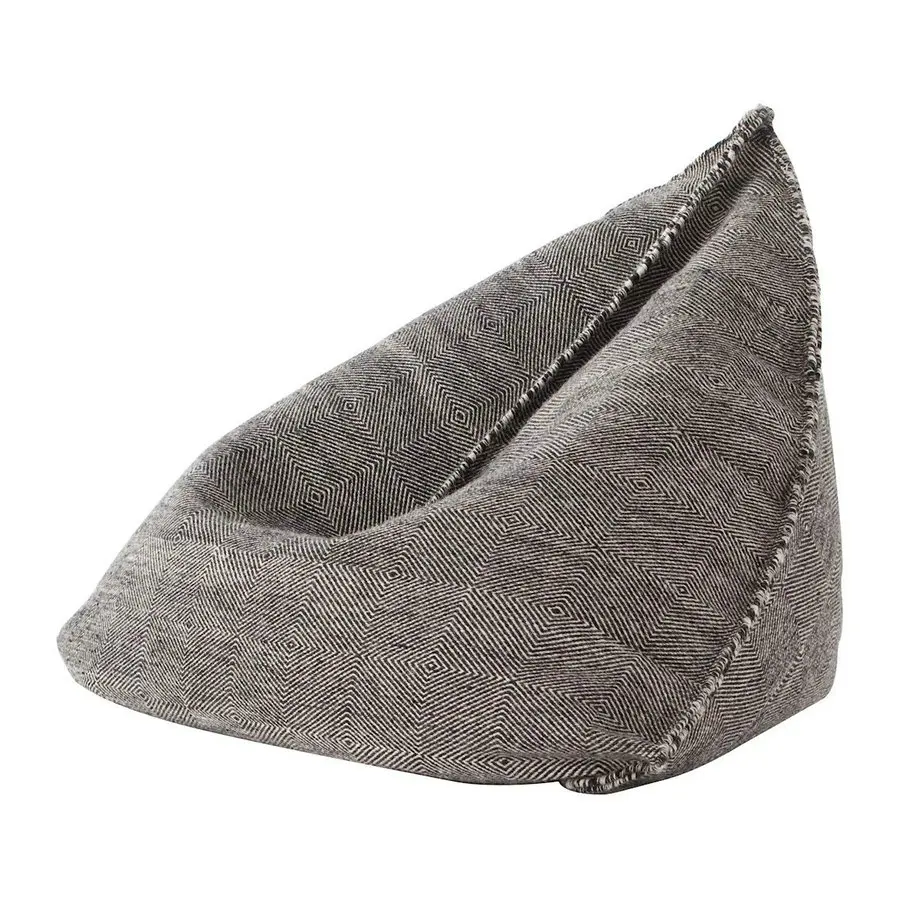 #Compressed Lazy Chair Flower Shaped Coffee Bean Bag Couch Sofas Indoor Canvas Bean Bag Sofa Chair Cover with Filler for Adults