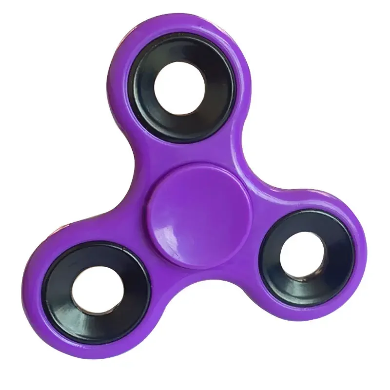 Fidget spinner anti-stress alívio brinquedo aliviar ansiedade mão girando ponta edc estresse reduzindo brinquedos atenção para autismo crianças