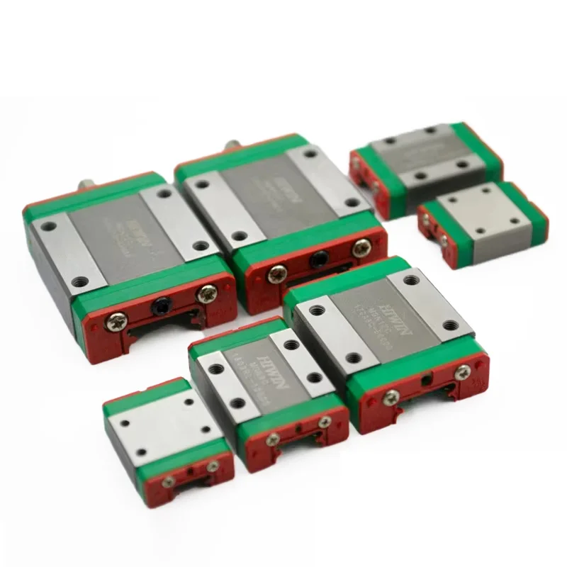 HIWIN Mini MGW Series Linear Guide Rail Block Bearing MGW7 MGW9 MGW12 MGW15 Carriage Block Miniature Linear Guides