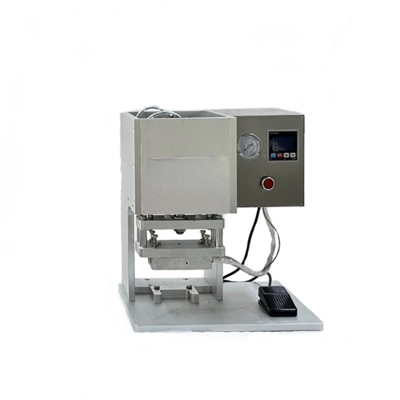 Semi-automatic Aluminum Foil Film Coffee Cup Jelly Cup Packaging Machine Plastic Heat Sealing Machine