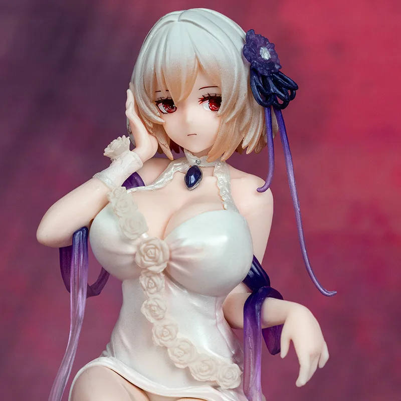 20cm Azur Lane Hms Sirius Sitting Full Dress Anime Girl Figure Model Statue Boy Collection Desktop Decoration Ornament Toys Gift