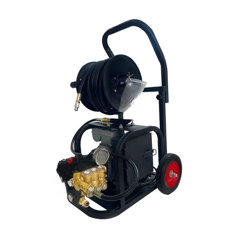 High pressure pipeline dredging machine cleaning machine sewer water mouse professional nozzle pass tool efficient